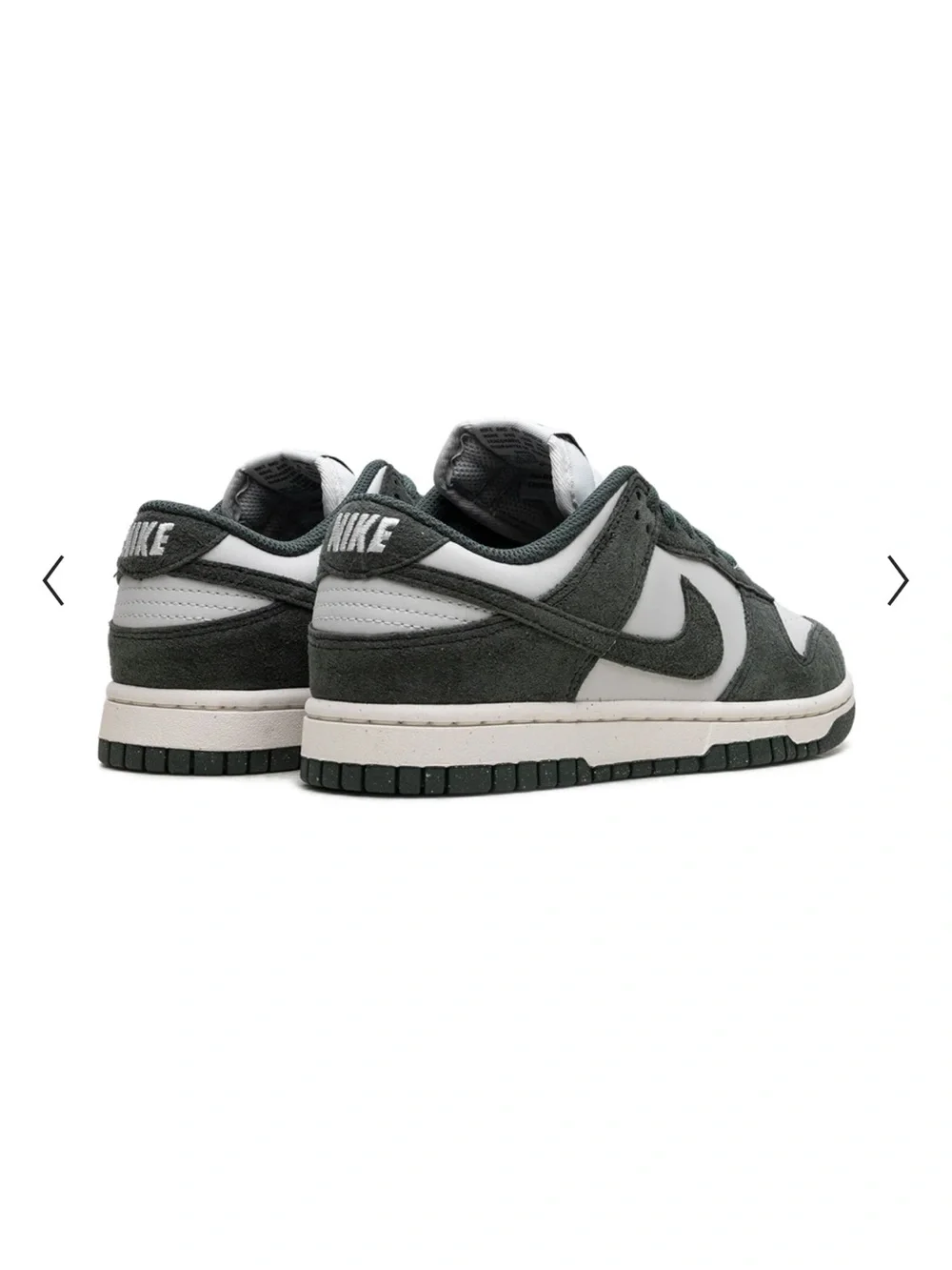 Nike • Women’s Next Nature Vintage Green Low Dunk Sneakers 7.5 NWT - Picture 3 of 11